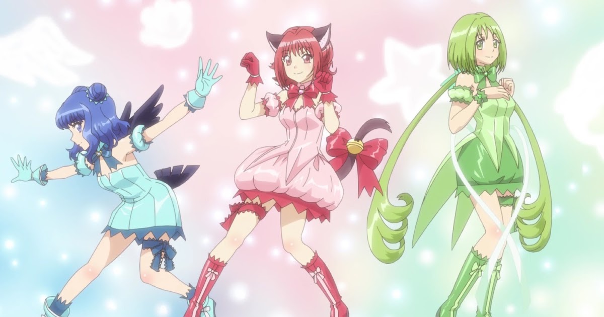 Joeschmo's Gears and Grounds: Tokyo Mew Mew New - Episode 3 - Mew Mint  Ichigo Lettuce